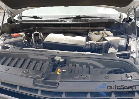 2021 Chevrolet Silverado 1500 4Wd Short Bed Lt Trail Boss from USA, damaged, VIN 1GCPYFED3MZ169548